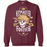 Sweatshirts Maroon / Small Keymaster Forever Crewneck Sweatshirt