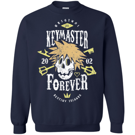 Sweatshirts Navy / Small Keymaster Forever Crewneck Sweatshirt