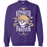 Sweatshirts Purple / Small Keymaster Forever Crewneck Sweatshirt