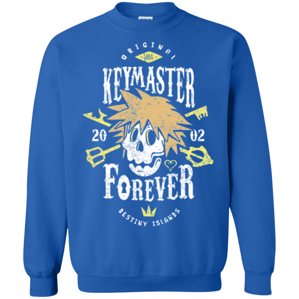 Sweatshirts Royal / Small Keymaster Forever Crewneck Sweatshirt