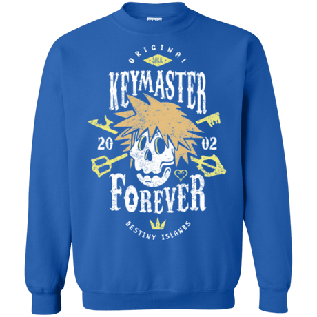 Sweatshirts Royal / Small Keymaster Forever Crewneck Sweatshirt