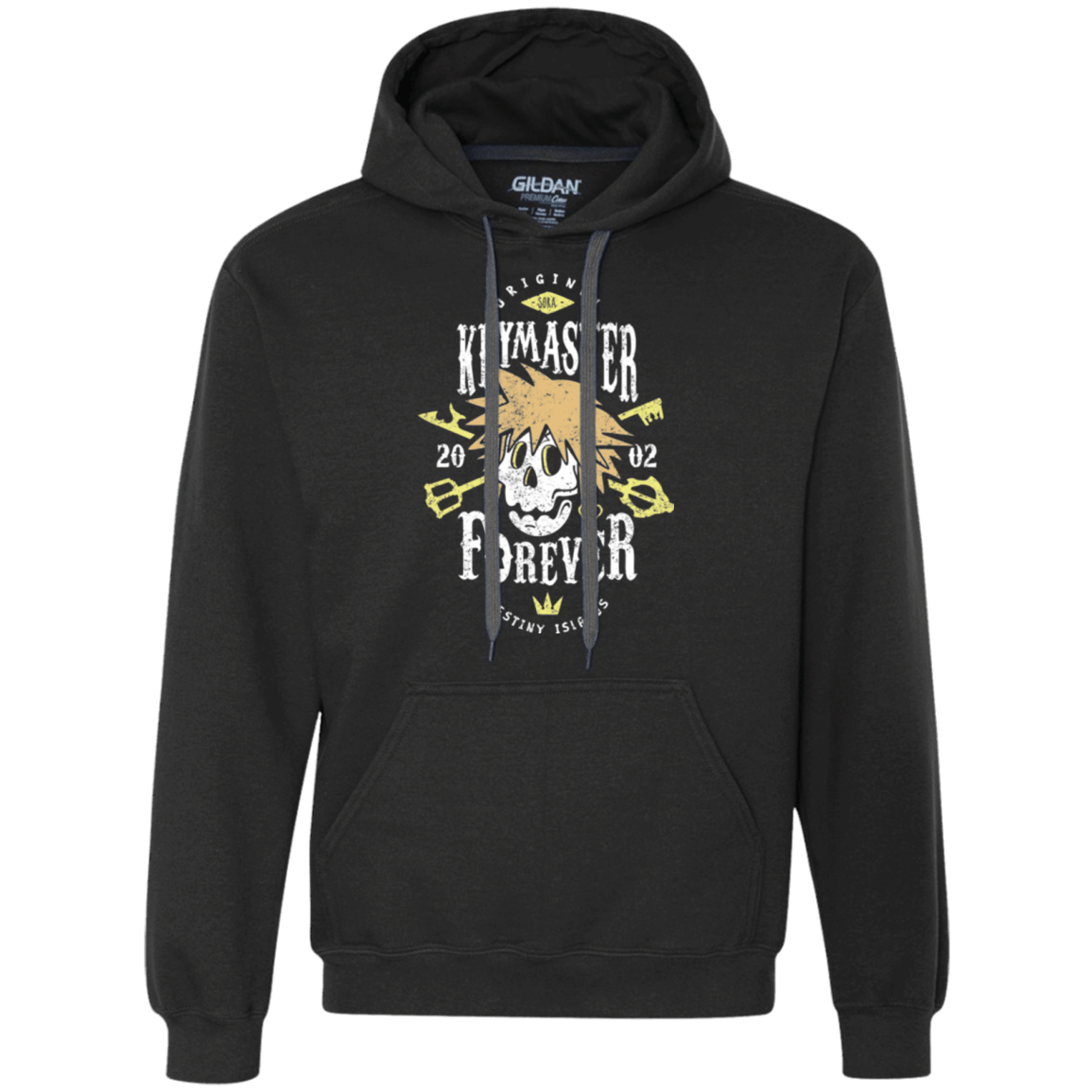 Sweatshirts Black / Small Keymaster Forever Premium Fleece Hoodie