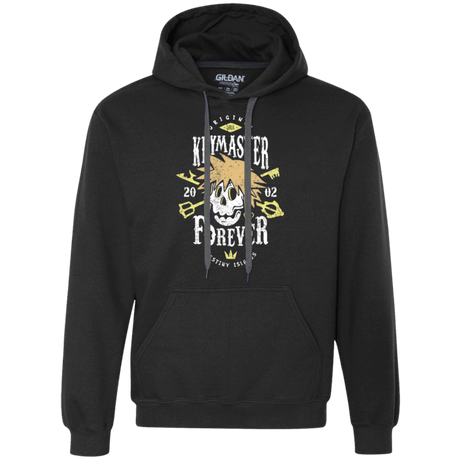 Sweatshirts Black / Small Keymaster Forever Premium Fleece Hoodie