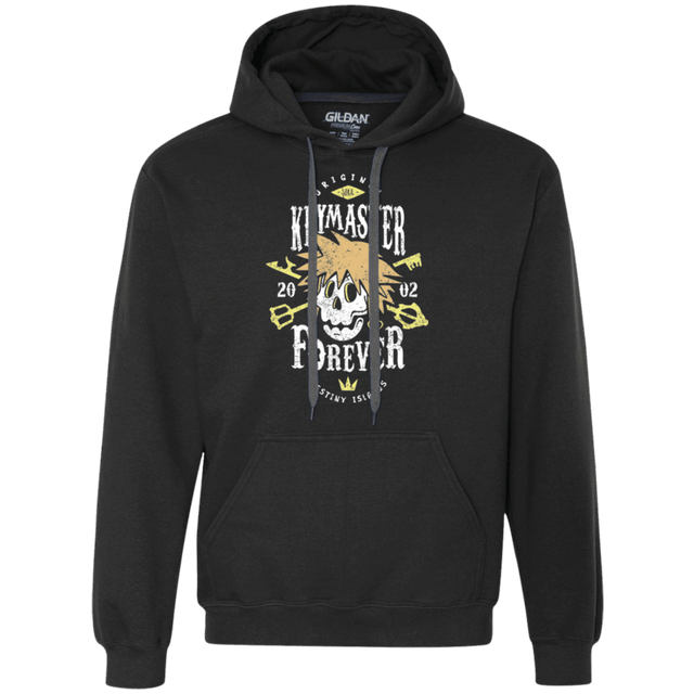 Sweatshirts Black / Small Keymaster Forever Premium Fleece Hoodie