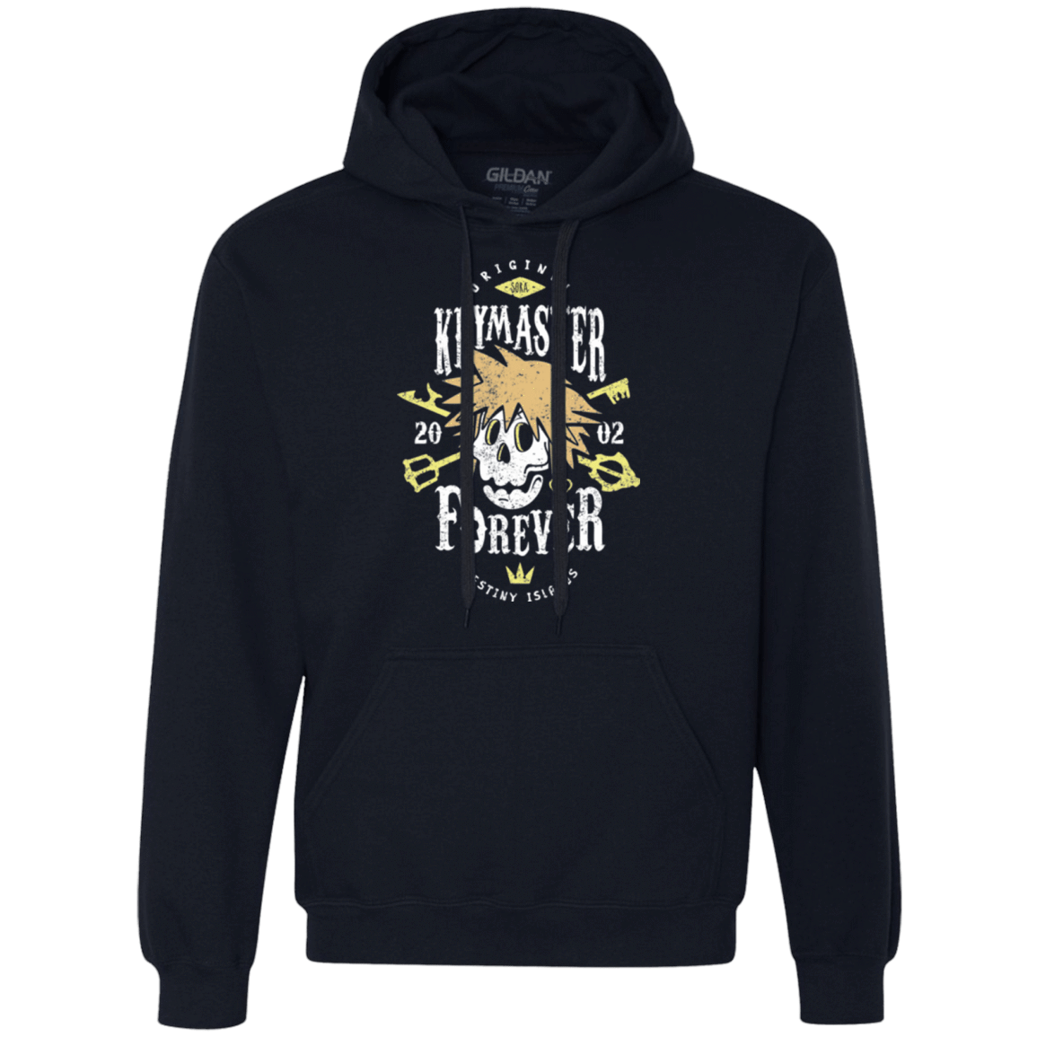 Sweatshirts Navy / Small Keymaster Forever Premium Fleece Hoodie