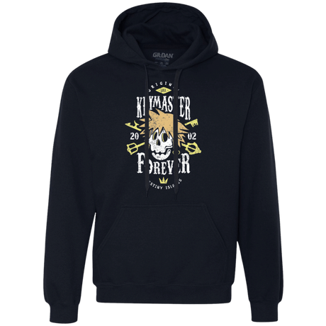 Sweatshirts Navy / Small Keymaster Forever Premium Fleece Hoodie