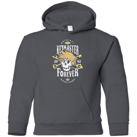 Sweatshirts Charcoal / YS Keymaster Forever Youth Hoodie