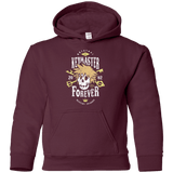 Sweatshirts Maroon / YS Keymaster Forever Youth Hoodie