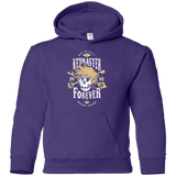 Sweatshirts Purple / YS Keymaster Forever Youth Hoodie
