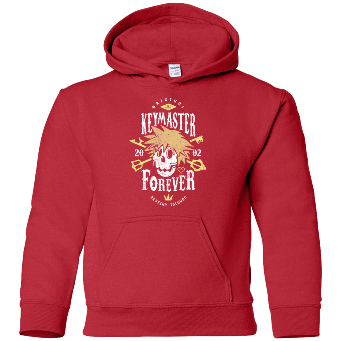Sweatshirts Red / YS Keymaster Forever Youth Hoodie