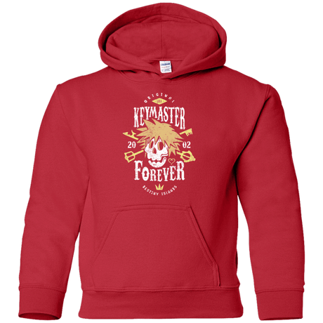 Sweatshirts Red / YS Keymaster Forever Youth Hoodie