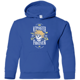 Sweatshirts Royal / YS Keymaster Forever Youth Hoodie