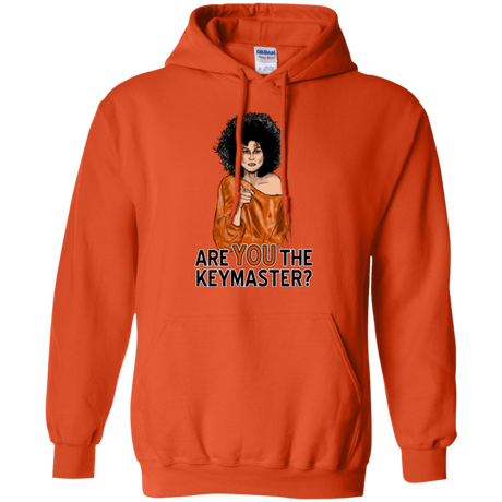 Sweatshirts Orange / Small Keymaster Pullover Hoodie