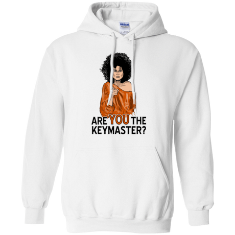 Sweatshirts White / Small Keymaster Pullover Hoodie