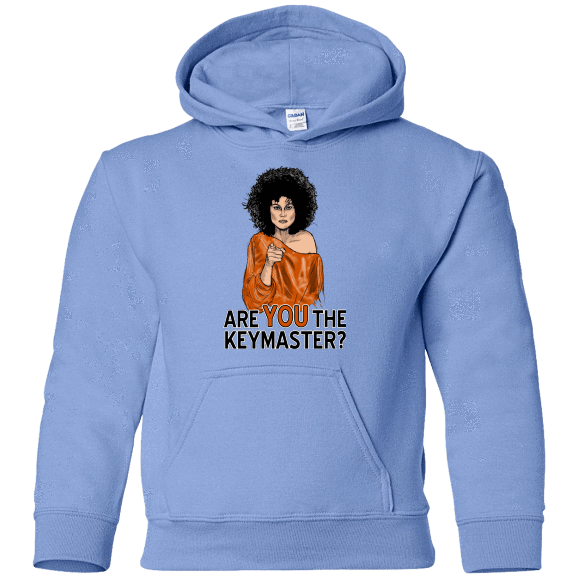 Sweatshirts Carolina Blue / YS Keymaster Youth Hoodie