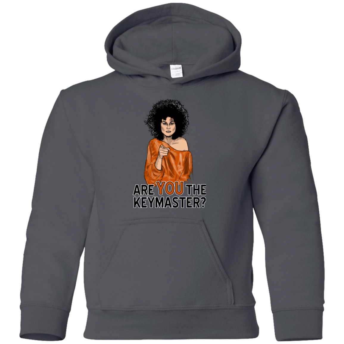 Keymaster Youth Hoodie