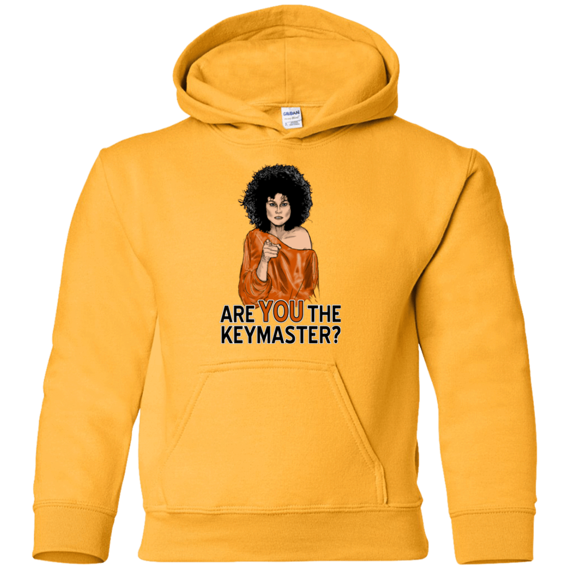 Sweatshirts Gold / YS Keymaster Youth Hoodie
