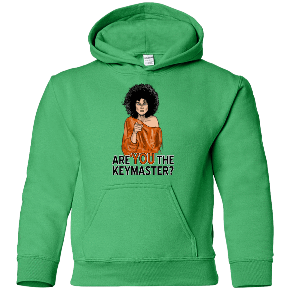 Sweatshirts Irish Green / YS Keymaster Youth Hoodie