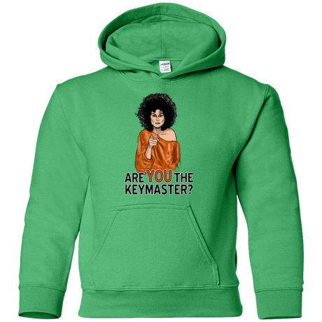 Sweatshirts Irish Green / YS Keymaster Youth Hoodie