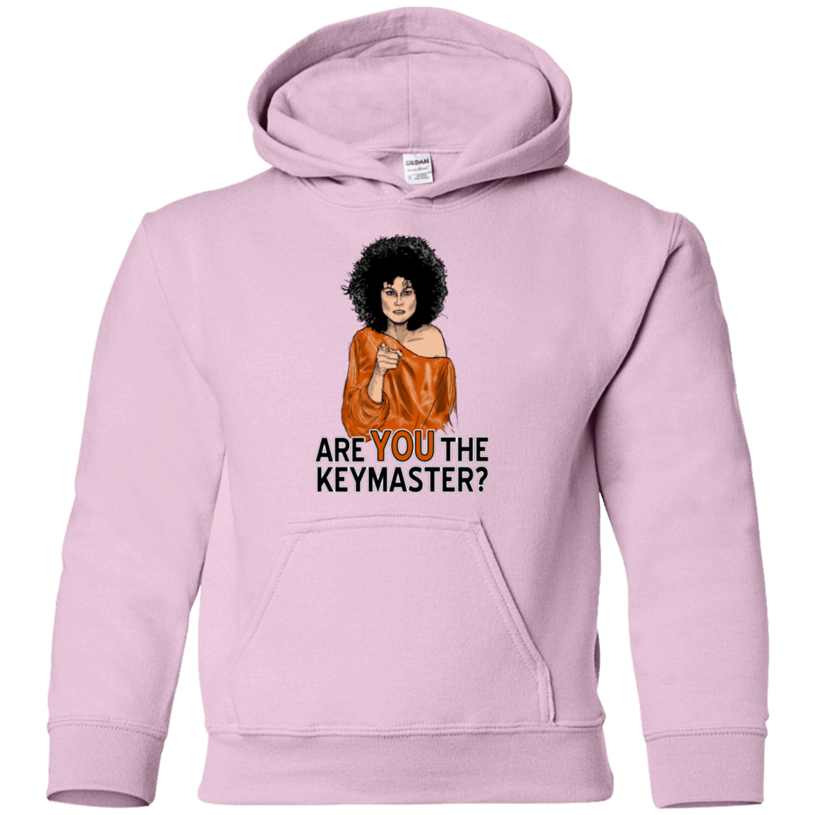 Sweatshirts Light Pink / YS Keymaster Youth Hoodie