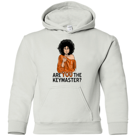 Sweatshirts White / YS Keymaster Youth Hoodie