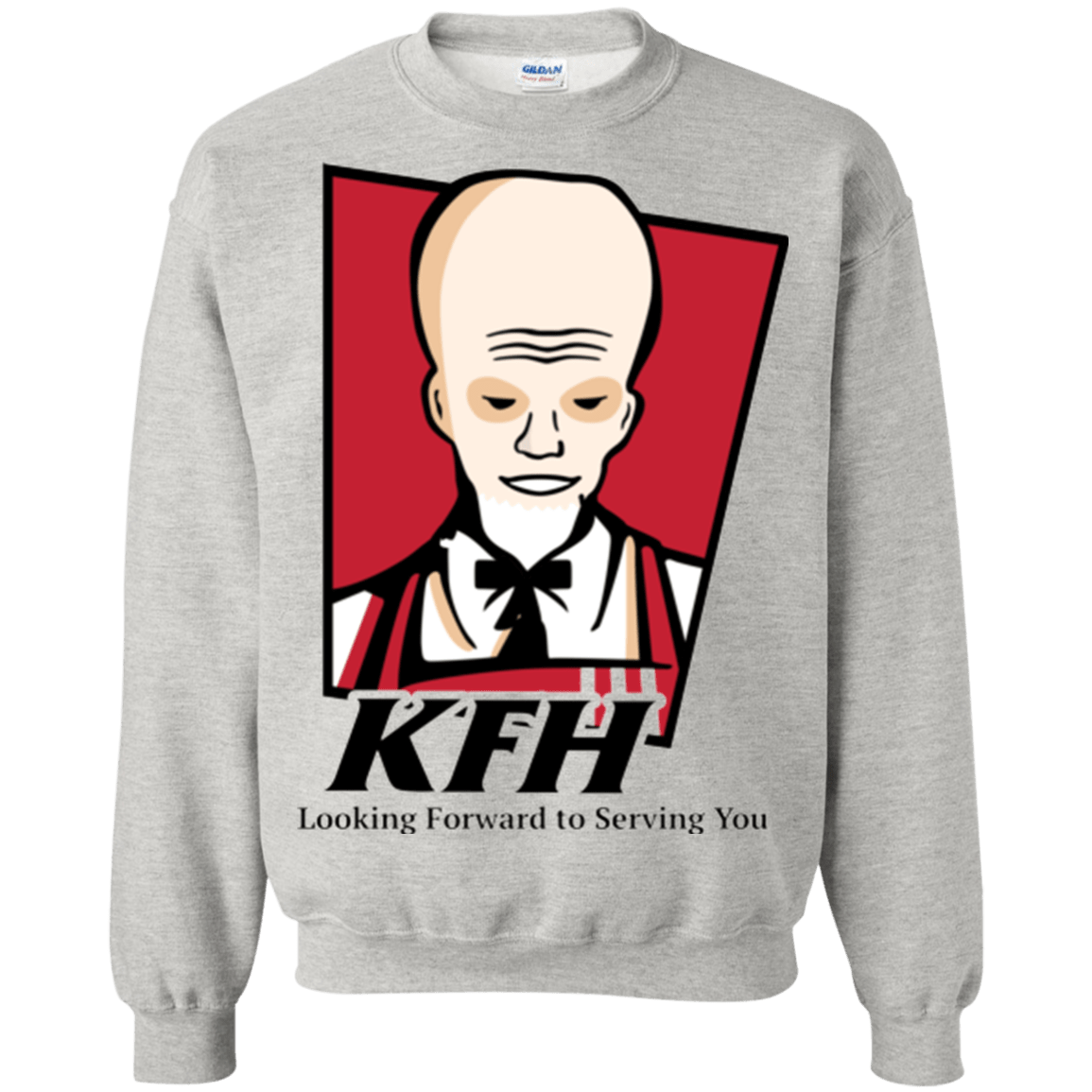 Sweatshirts Ash / Small KFH Crewneck Sweatshirt