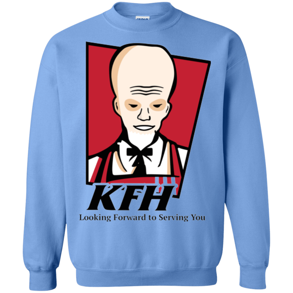 Sweatshirts Carolina Blue / Small KFH Crewneck Sweatshirt