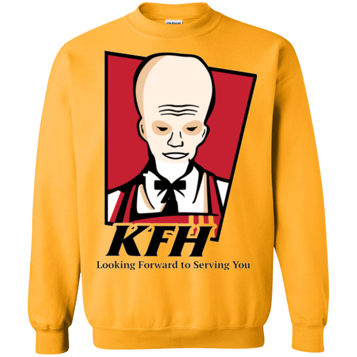 Sweatshirts Gold / Small KFH Crewneck Sweatshirt