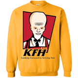 Sweatshirts Gold / Small KFH Crewneck Sweatshirt