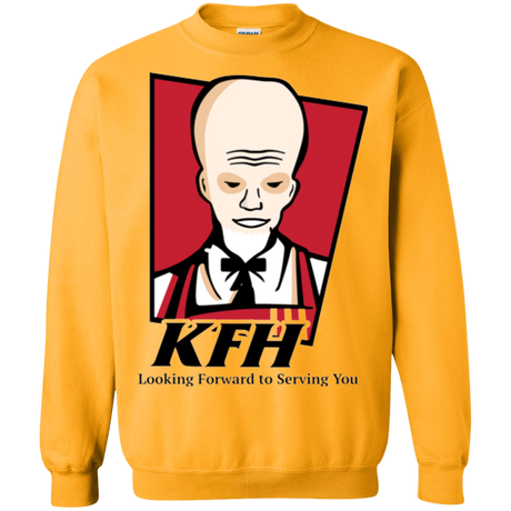 Sweatshirts Gold / Small KFH Crewneck Sweatshirt