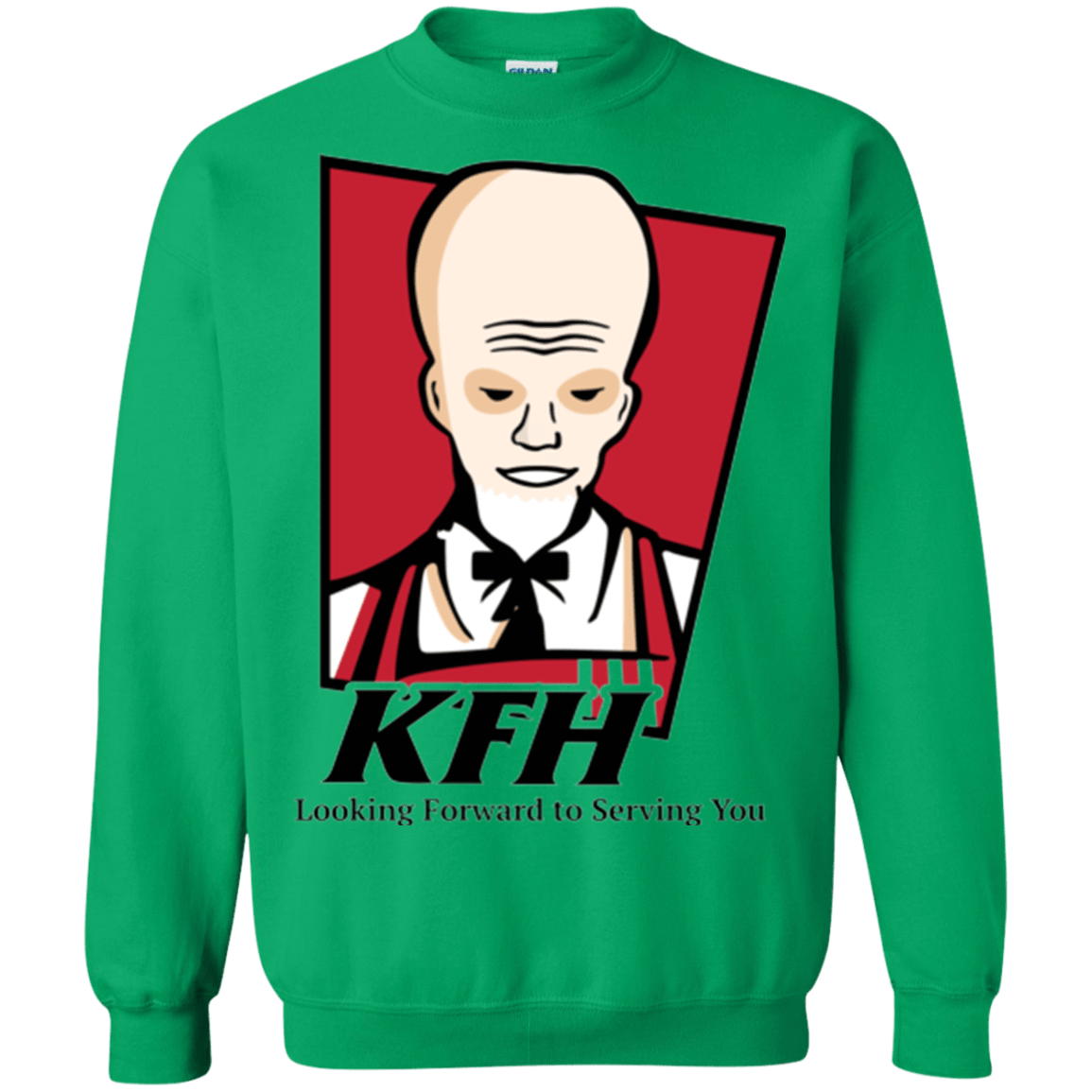 Sweatshirts Irish Green / Small KFH Crewneck Sweatshirt