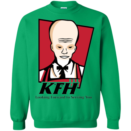 Sweatshirts Irish Green / Small KFH Crewneck Sweatshirt