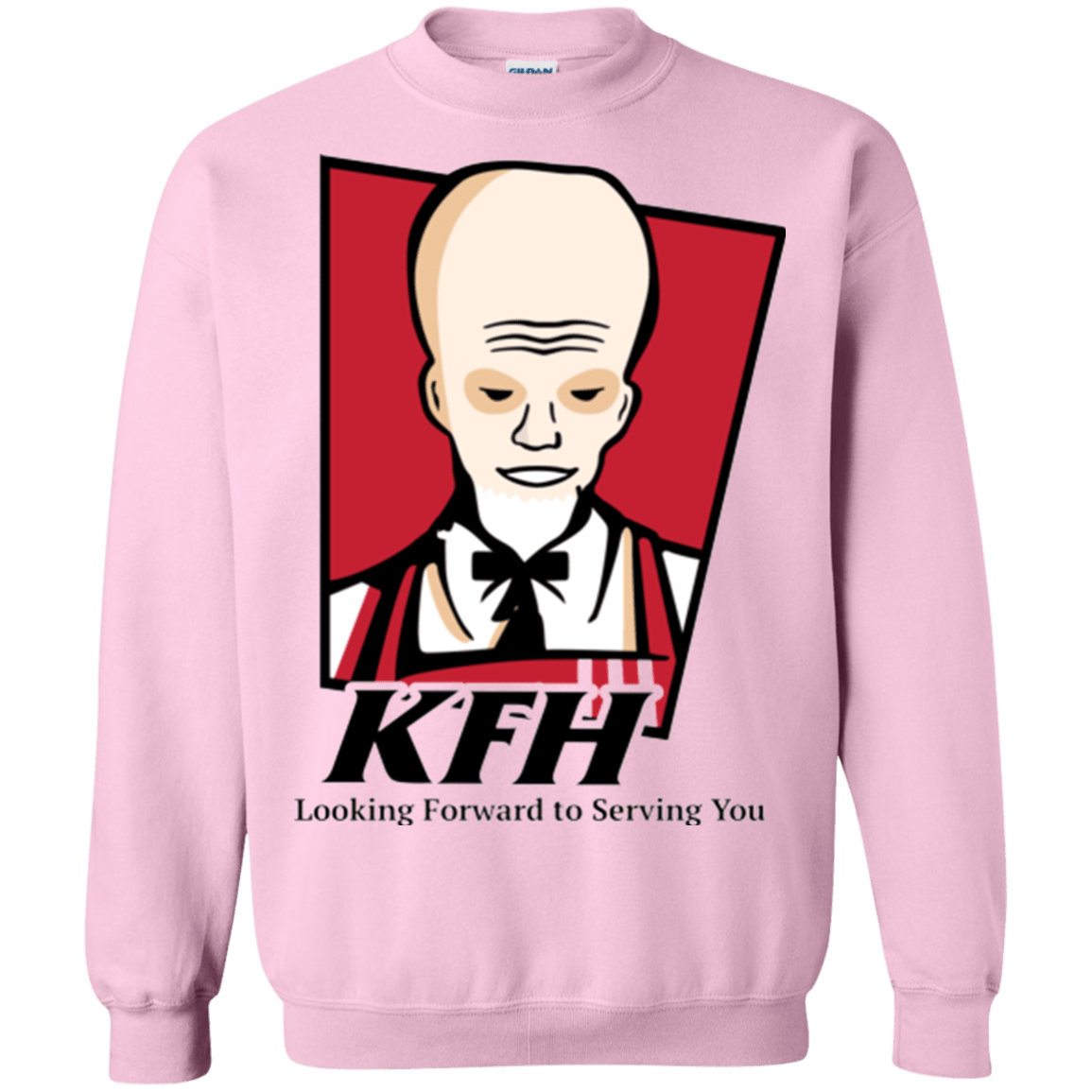 Sweatshirts Light Pink / Small KFH Crewneck Sweatshirt