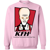 Sweatshirts Light Pink / Small KFH Crewneck Sweatshirt