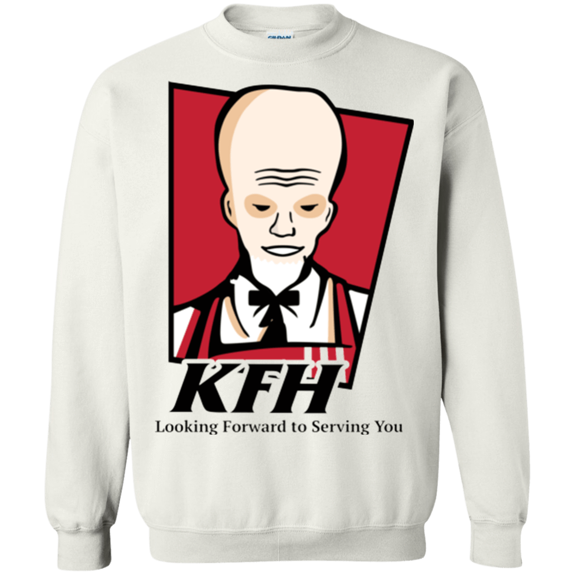 Sweatshirts White / Small KFH Crewneck Sweatshirt