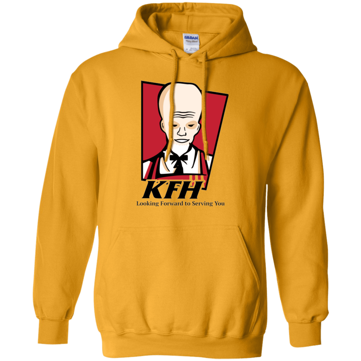 Sweatshirts Gold / Small KFH Pullover Hoodie