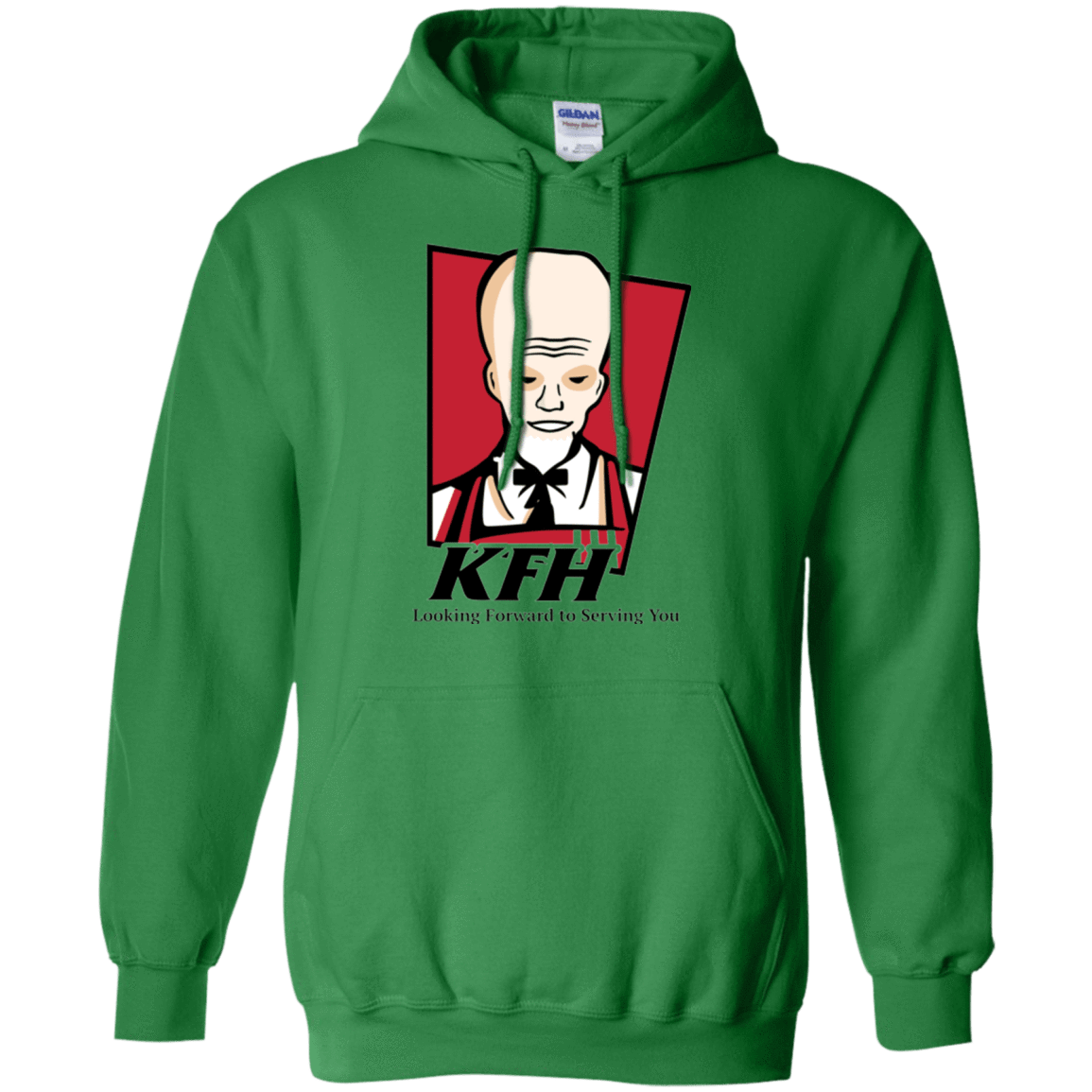 Sweatshirts Irish Green / Small KFH Pullover Hoodie