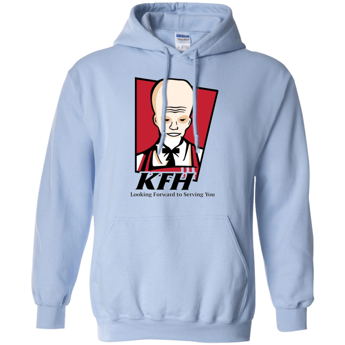 Sweatshirts Light Blue / Small KFH Pullover Hoodie
