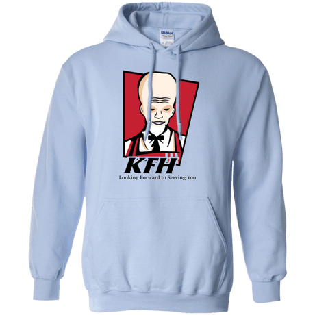 Sweatshirts Light Blue / Small KFH Pullover Hoodie