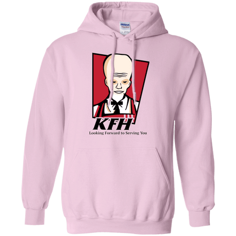 Sweatshirts Light Pink / Small KFH Pullover Hoodie