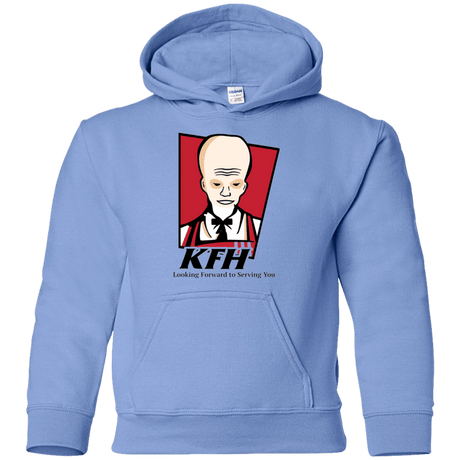 Sweatshirts Carolina Blue / YS KFH Youth Hoodie