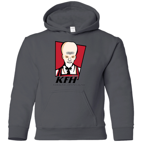 Sweatshirts Charcoal / YS KFH Youth Hoodie