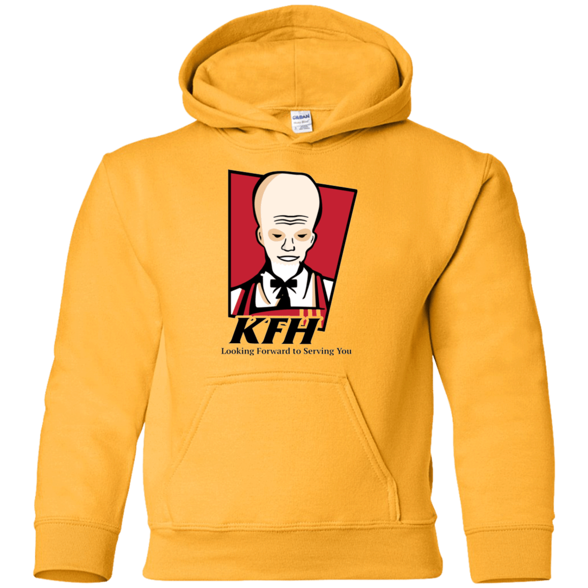 Sweatshirts Gold / YS KFH Youth Hoodie