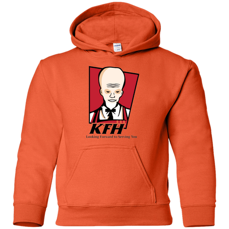 Sweatshirts Orange / YS KFH Youth Hoodie