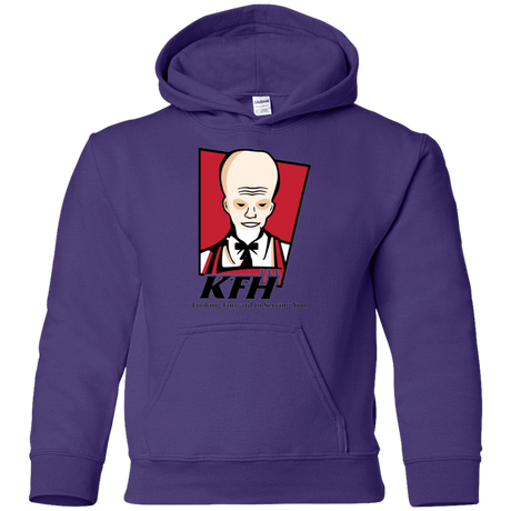 Sweatshirts Purple / YS KFH Youth Hoodie