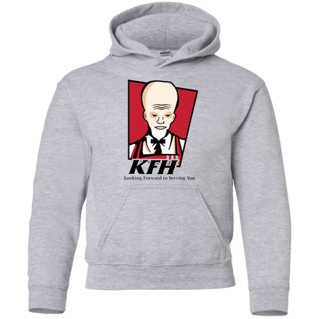 Sweatshirts Sport Grey / YS KFH Youth Hoodie