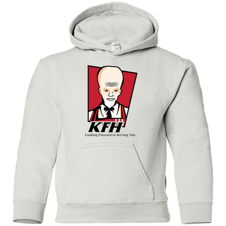Sweatshirts White / YS KFH Youth Hoodie