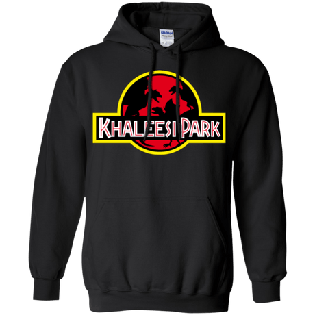 Sweatshirts Black / Small Khaleesi Park Pullover Hoodie