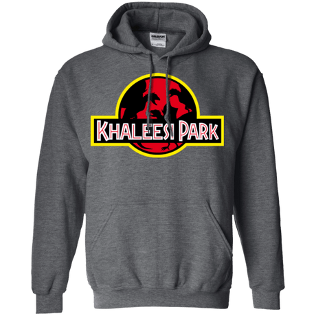 Sweatshirts Dark Heather / Small Khaleesi Park Pullover Hoodie