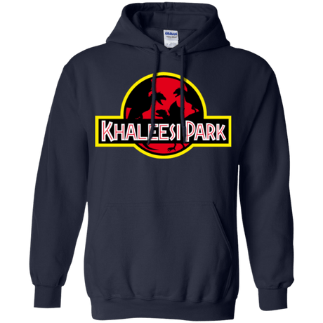 Sweatshirts Navy / Small Khaleesi Park Pullover Hoodie